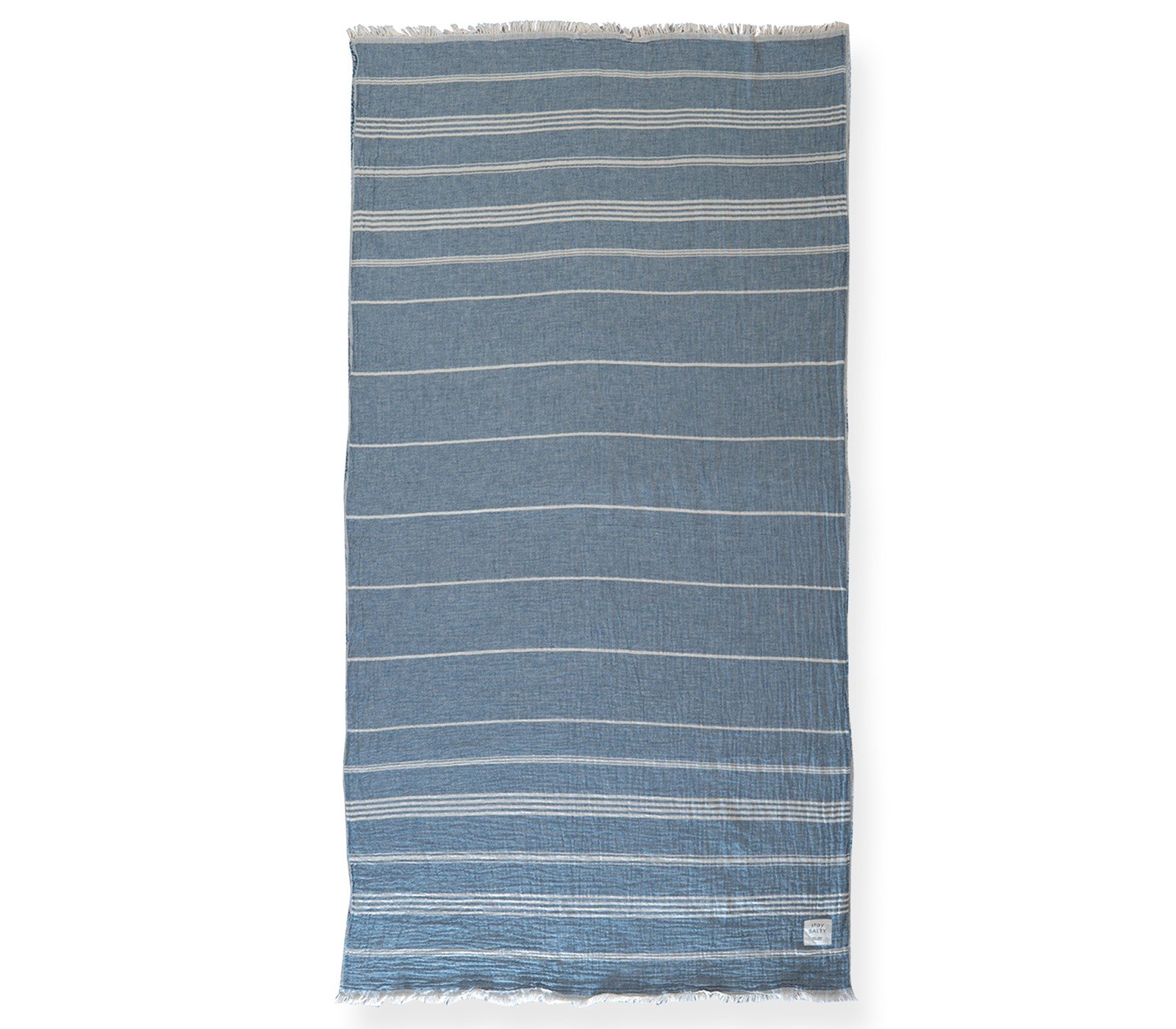 5205495521671 Πετσέτα Θαλάσσης-Παρεό Διπλής Όψεως 90x170 Nef Nef Sultan Navy - Image 1