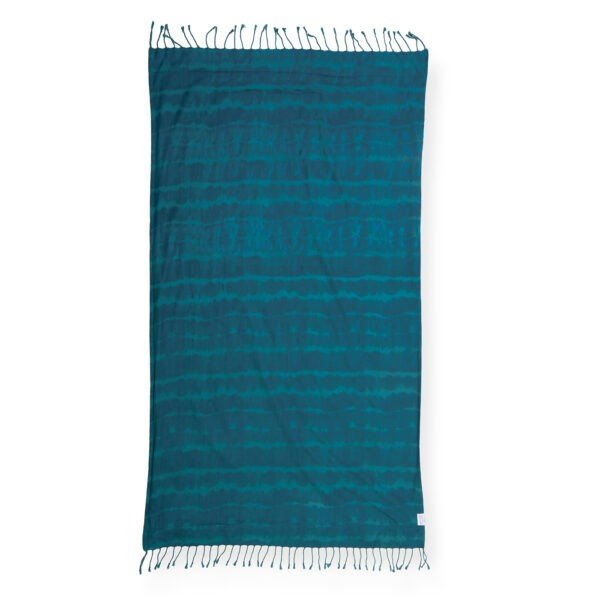 Πετσέτα Θαλάσσης-Παρεό Διπλής Όψεως 90x170 Nef Nef Insomnia Blue