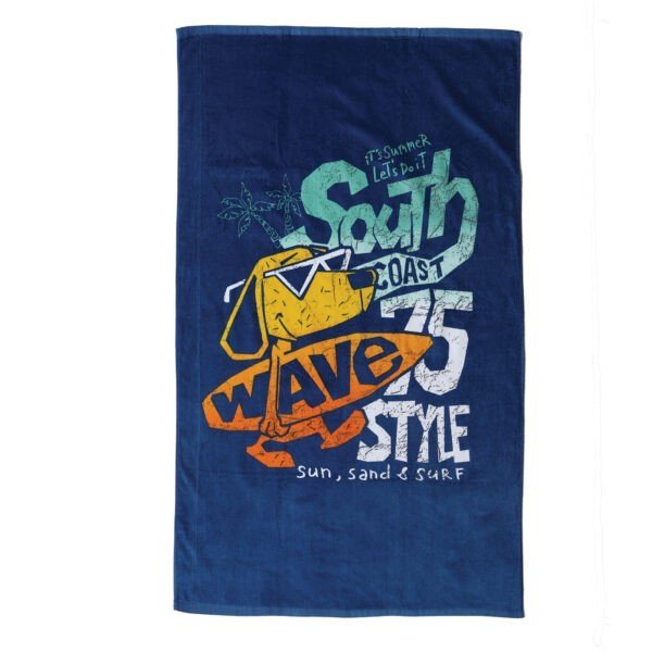 Παιδική Πετσέτα Θαλάσσης 70x120 Nef Nef South Coast Blue
