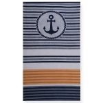 Πετσέτα Θαλάσσης 100x180 Nef Nef Captain Black-Yellow