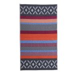 Πετσέτα Θαλάσσης 100x180 Nef Nef Retro Multi