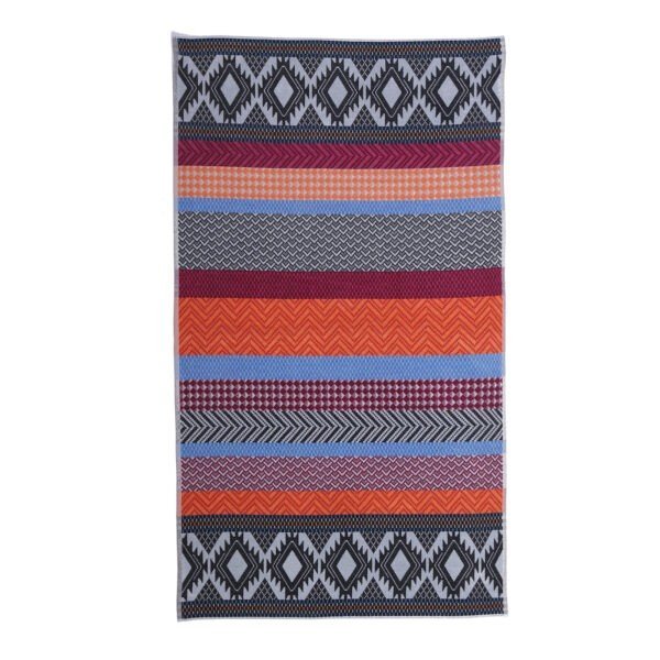 Πετσέτα Θαλάσσης 100x180 Nef Nef Retro Multi