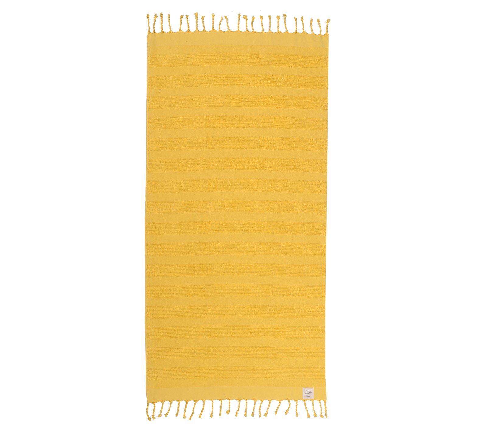 5205495524313 Πετσέτα Θαλάσσης 80x160 Nef Nef Expression Lemon - Image 1