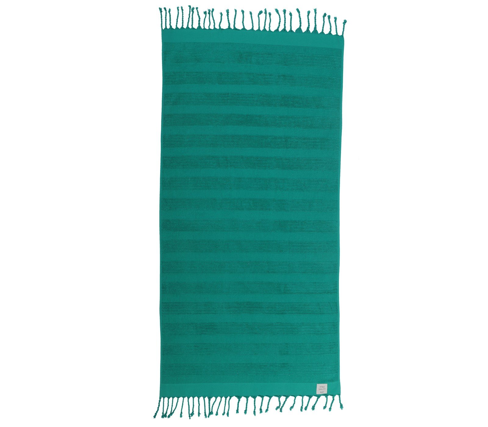 5205495524320 Πετσέτα Θαλάσσης 80x160 Nef Nef Expression Green - Image 1