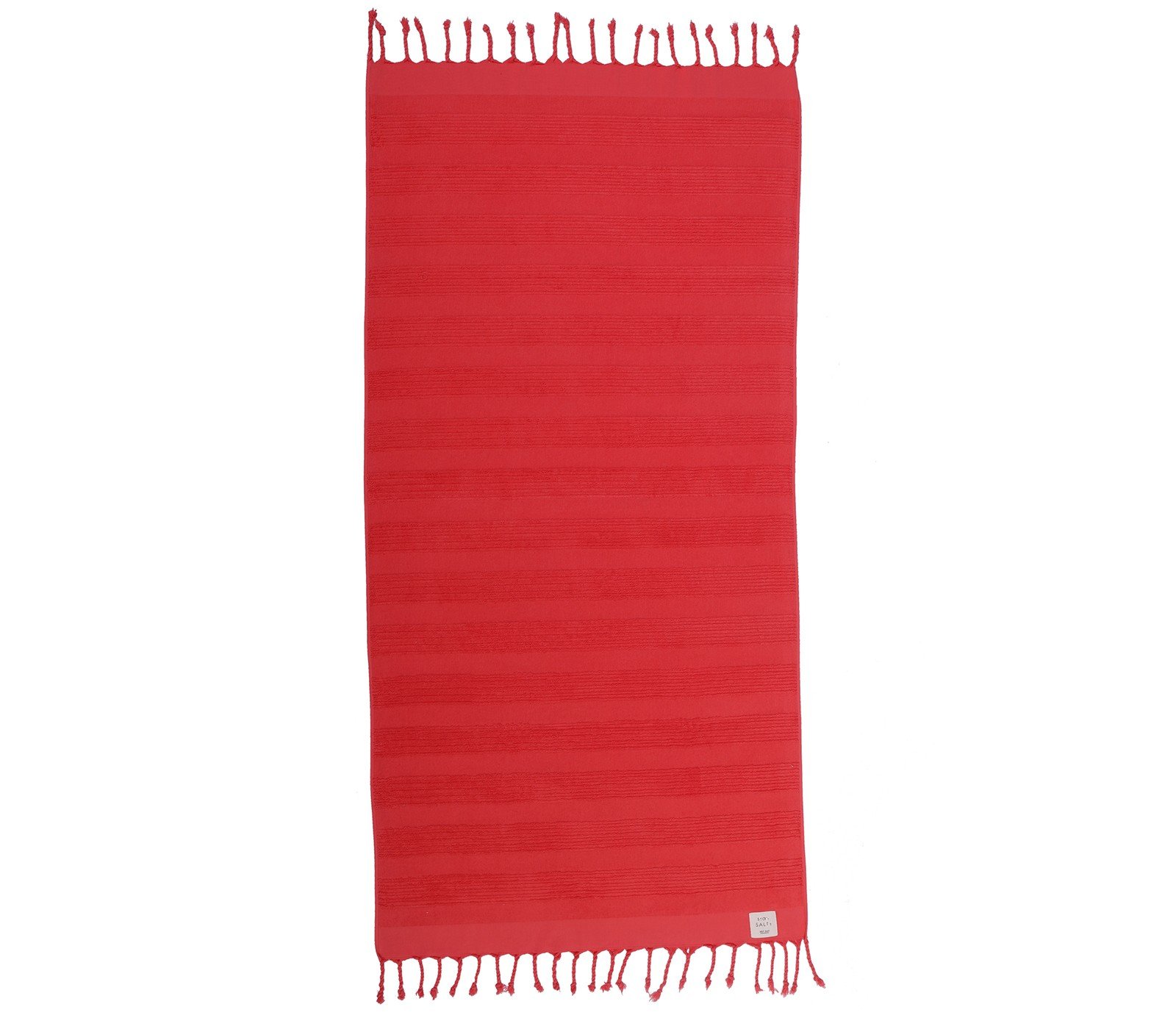 5205495524337 Πετσέτα Θαλάσσης 80x160 Nef Nef Expression Red - Image 1