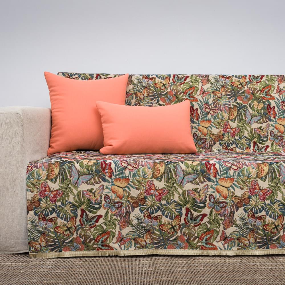 Amazon-Ριχτάρι Ριχτάρι Τριθέσιου (185X280) Cotone Amazon - Image 1