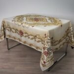 Τραπεζοκαρέ Δαμάσκο 140Χ140 Cotone Artemis