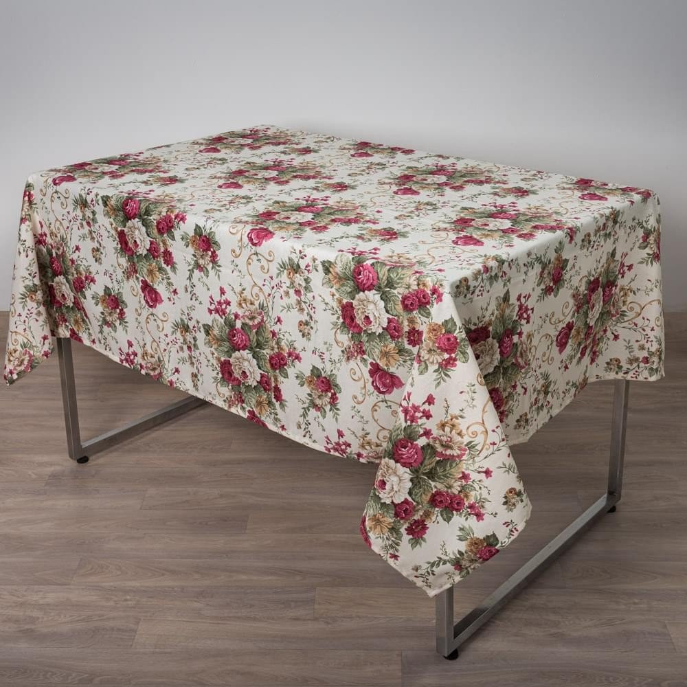 Eliza-140X140-180-220 Τραπεζομάντηλο 140Χ180 Cotone Eliza - Image 1