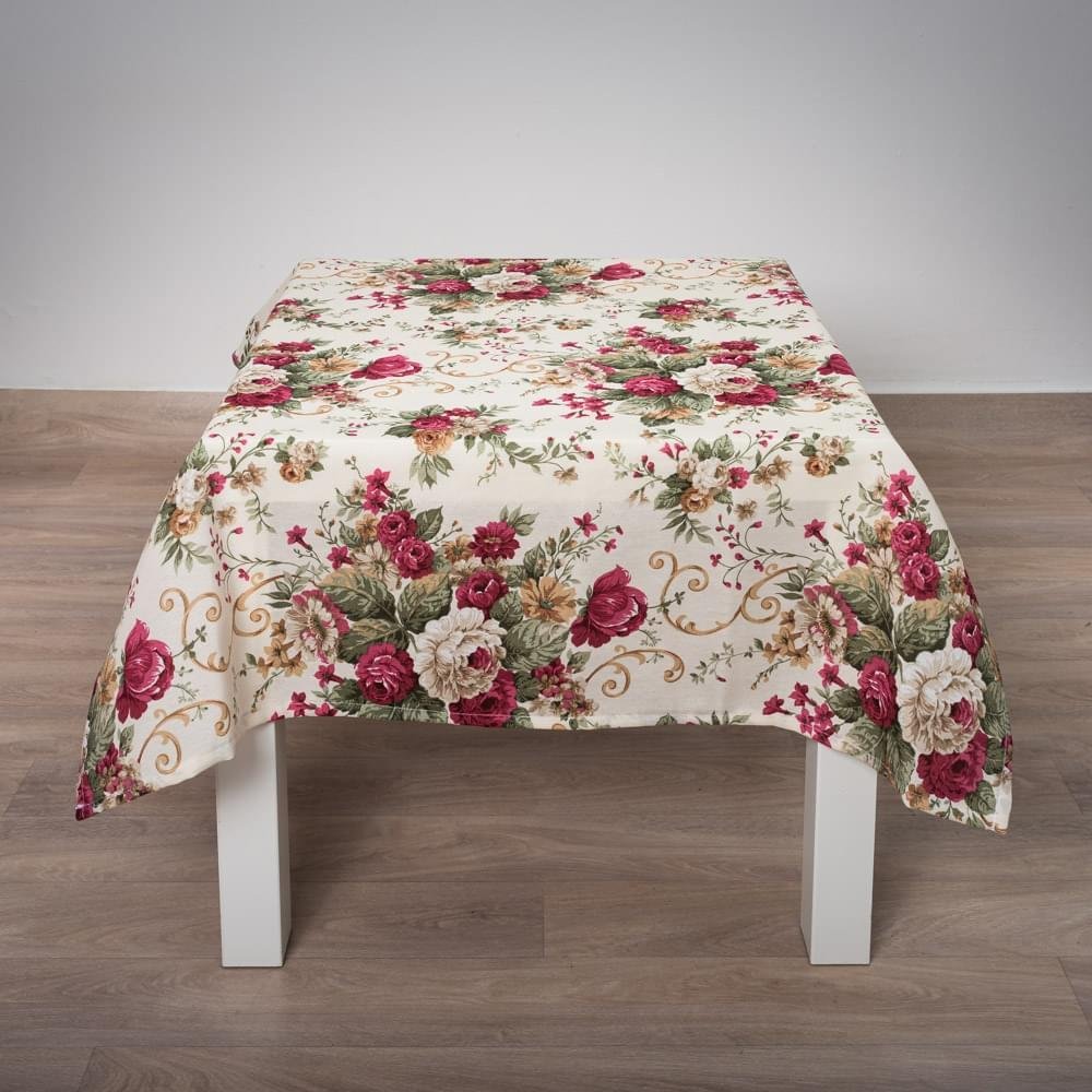 Eliza-90X90 Καρέ 90Χ90 Cotone Eliza - Image 1