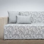 Διακοσμητική Μαξιλαροθήκη 30X50 Gaitano Fiona Γκρι - Image 3