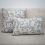 Διακοσμητική Μαξιλαροθήκη 30X50 Gaitano Fiona Γκρι