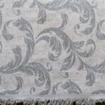 Διακοσμητική Μαξιλαροθήκη 30X50 Gaitano Fiona Γκρι - Image 2