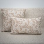 Διακοσμητική Μαξιλαροθήκη 30X50 Gaitano Fiona Μπεζ