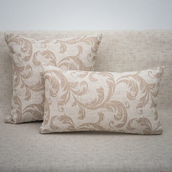 Διακοσμητική Μαξιλαροθήκη 30X50 Gaitano Fiona Μπεζ