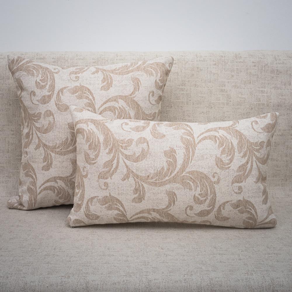 Fiona-Μπεζ-45Χ45-_-30Χ50 Διακοσμητική Μαξιλαροθήκη 30X50 Gaitano Fiona Μπεζ - Image 1