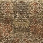 Τραπεζοκαρέ 140Χ140 Cotone Jeremy Κεραμιδί - Image 2