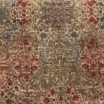 Τραπεζοκαρέ 140Χ140 Cotone Jeremy Μπορντό - Image 2