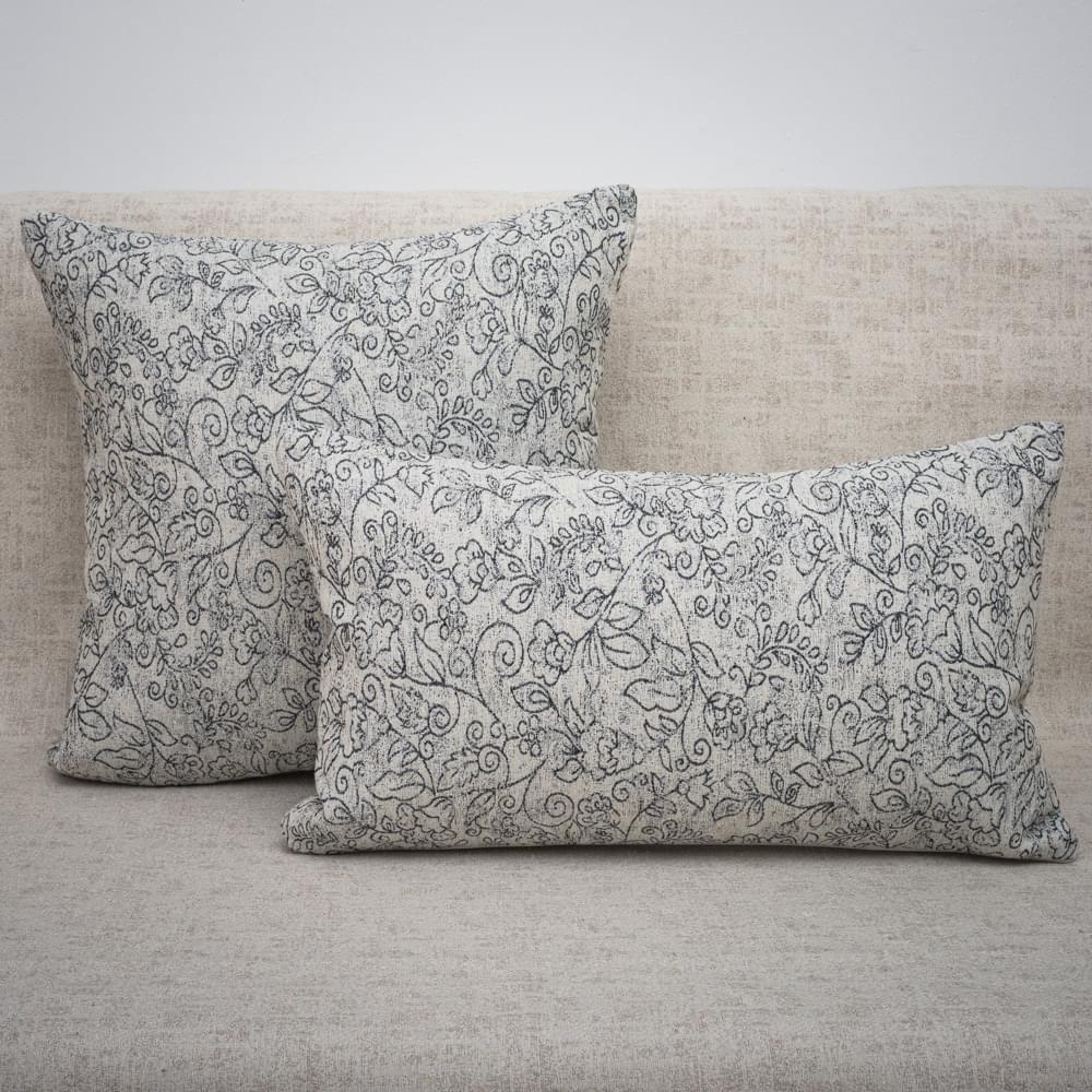 Kelly-45Χ45-_-30Χ50Γκρι Διακοσμητική Μαξιλαροθήκη 70X70 Gaitano Kelly Γκρι - Image 1