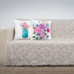 Διακοσμητική Μαξιλαροθήκη 30X50 Gaitano Kelly Cappuccino - Image 3