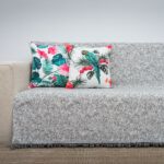 Διακοσμητική Μαξιλαροθήκη 70X70 Gaitano Kelly Γκρι - Image 3