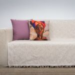 Διακοσμητική Μαξιλαροθήκη 39X39 Gaitano Kelly Μπεζ - Image 3