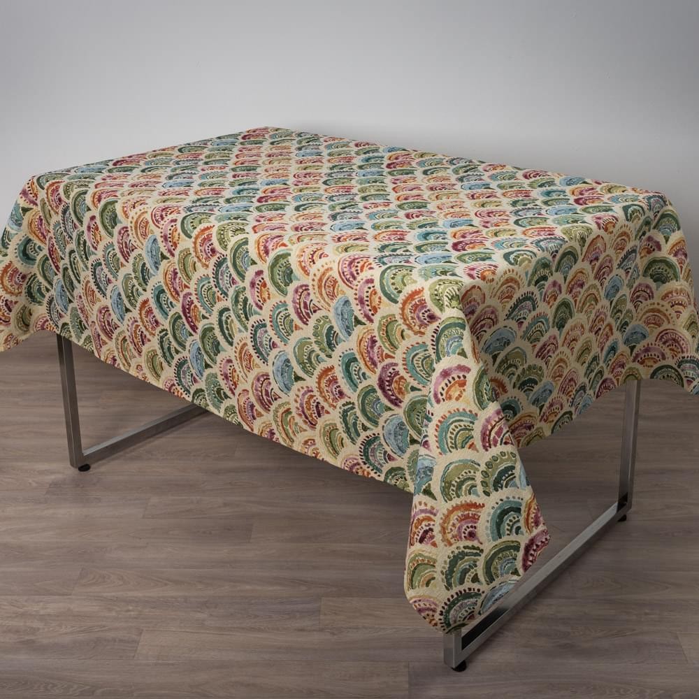 Orlando-140Χ140-180-220 Τραπεζοκαρέ 140Χ140 Cotone Orlando - Image 1