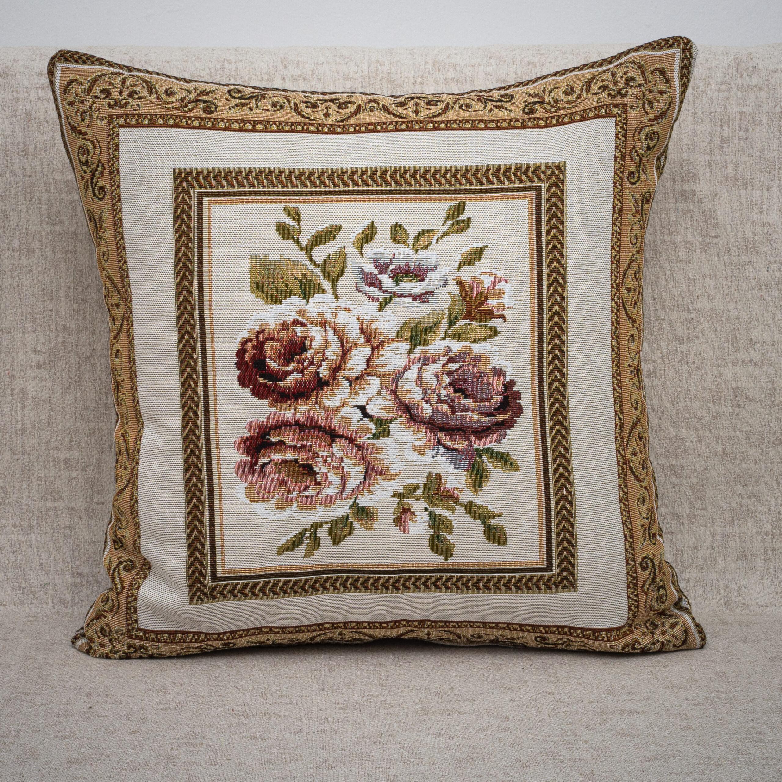 Penelope-45X45-scaled Μαξιλαροθήκη Δαμάσκο 45Χ45 Gaitano Penelope - Image 1