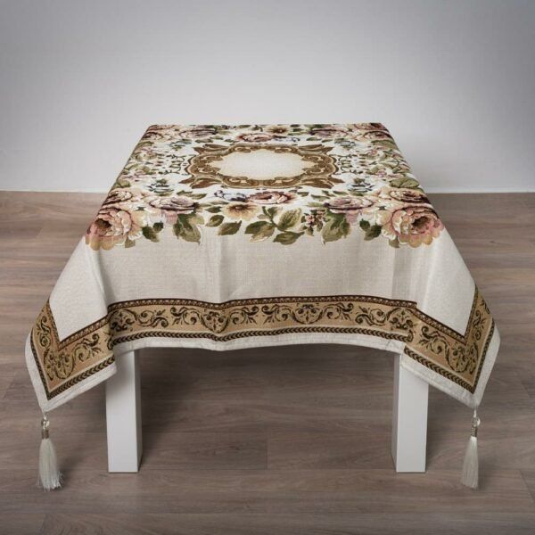 Καρέ Δαμάσκο 95x95 Cotone Penelope
