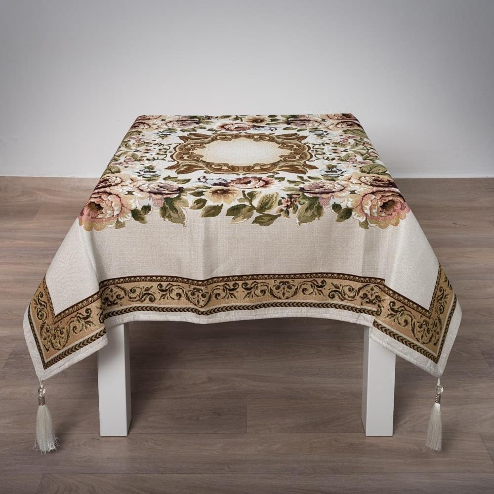 Penelope-95X95-1 Καρέ Δαμάσκο 95Χ95 Cotone Penelope - Image 1