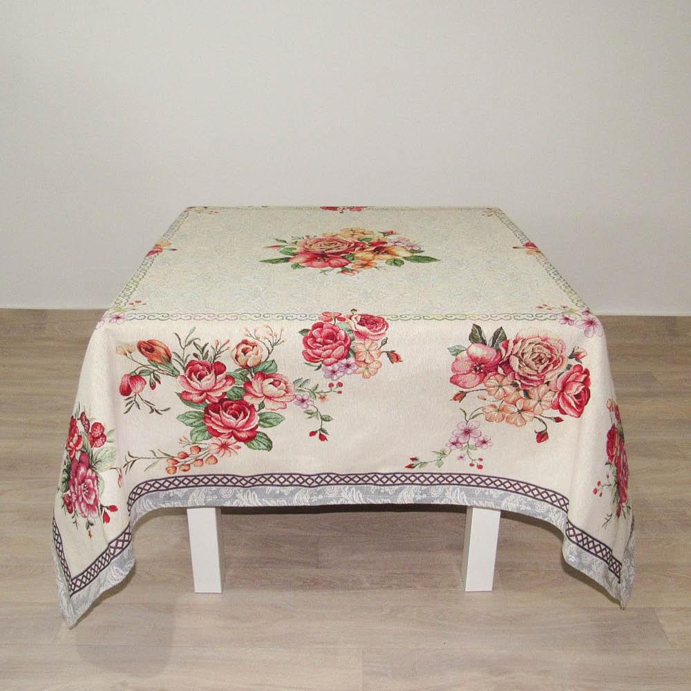 Romantico-140X140 Τραπεζοκαρέ 140Χ140 Cotone Romantico - Image 1
