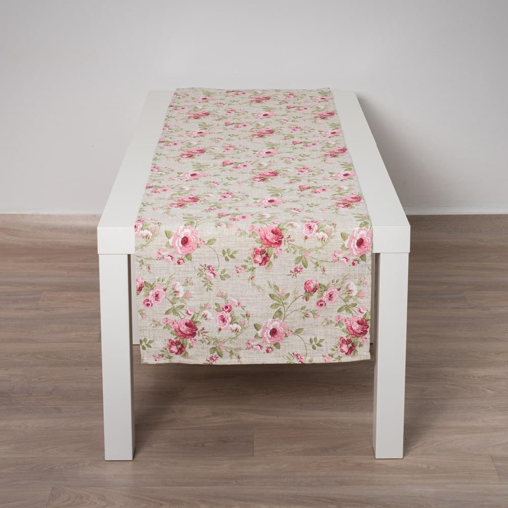 Rosa-44X140-185 Τραβέρσα 185X44 Cotone Rosa - Image 1