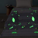 Κουβέρτα Ημίδιπλη Φωσφοριζέ 160×220 Adam Home Dino 101 - Image 2