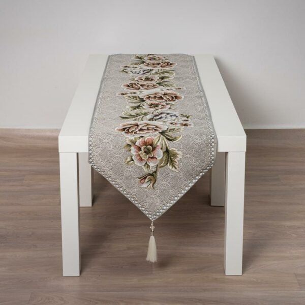 Τραβέρσα Δαμάσκο 35x145 Cotone Julia