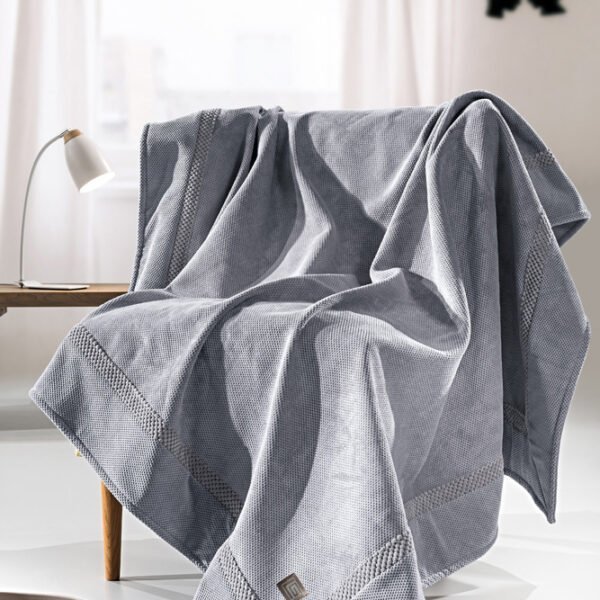 Ριχτάρι Πολυθρόνας 170x150 Guy Laroche Rubicon Silver