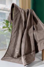 Ριχτάρι Πολυθρόνας 170x150 Guy Laroche Rubicon Choco - Image 2