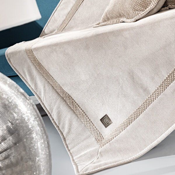 Ριχτάρι Πολυθρόνας 170x150 Guy Laroche Rubicon Sand
