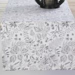 Runner 45×140 Nef Nef Elvira Grey