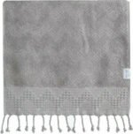 Πετσέτα Χεριών 30×50 Nef Nef Storm Grey
