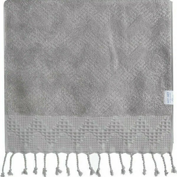 Πετσέτα Χεριών 30×50 Nef Nef Storm Grey