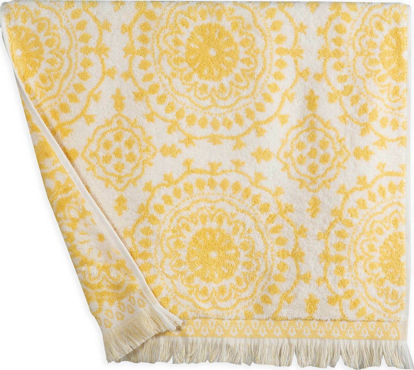 20220509235454_nef_nef_petseta_somatos_christofer_70by140_yellow Πετσέτα Μπάνιου 70×140 Nef Nef Christofer Yellow - Image 1