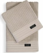 Πετσέτα Μπάνιου 80×160 Nef Nef Quentin Beige - Image 2