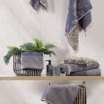 Πετσέτα Μπάνιου 70×140 Nef Nef Cora Anthracite - Image 2