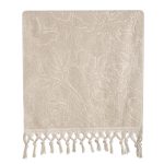 Πετσέτα Χεριών 30×50 Nef Nef Zeyna Beige