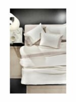 Σετ Κρεβατοκάμαρας 3 Τεμαχίων Guy Laroche Softy Ivory - Image 2