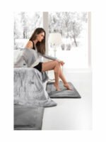 Σετ Κρεβατοκάμαρας 3 Τεμαχίων Guy Laroche Softy Charcoal