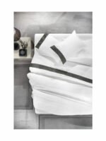 Σετ Κρεβατοκάμαρας 3 Τεμαχίων Guy Laroche Softy Charcoal - Image 2