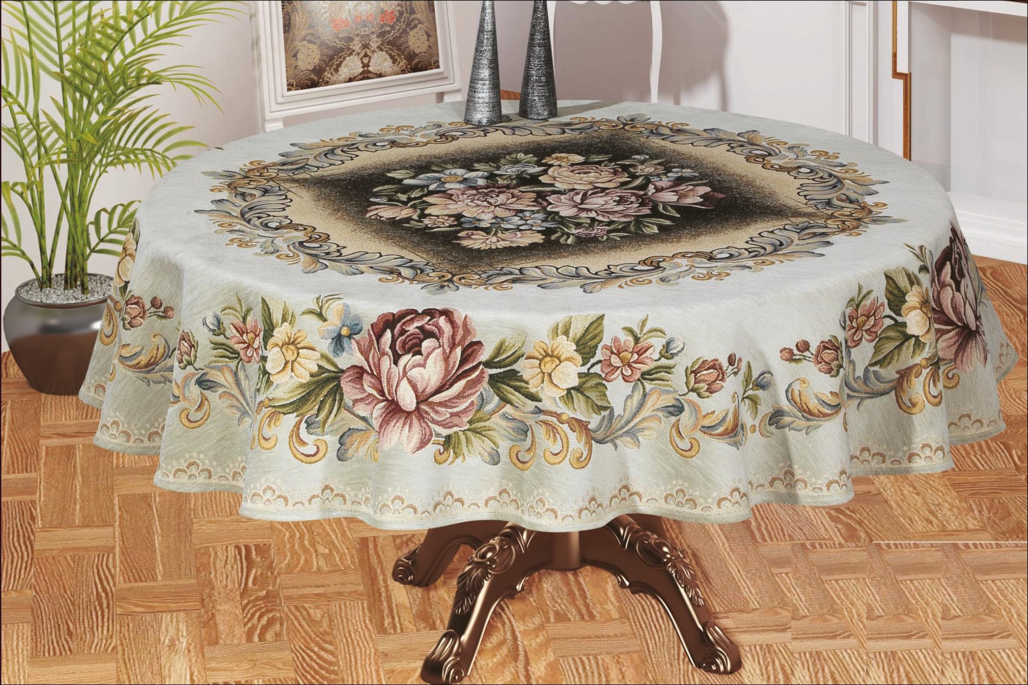 ροτόντα-δαμάσκο-βελούδο-μέντα Ροτόντα Ø160 Βελούδο Δαμάσκο μέντα - Image 1