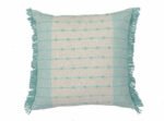 Διακοσμητικό Μαξιλάρι 50x50 Nef Nef Yorker Aqua