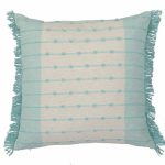 Διακοσμητικό Μαξιλάρι 50x50 Nef Nef Yorker Aqua