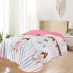 Κουβερλί 2 Όψεων Μονό 160×220 Adam Home 2040